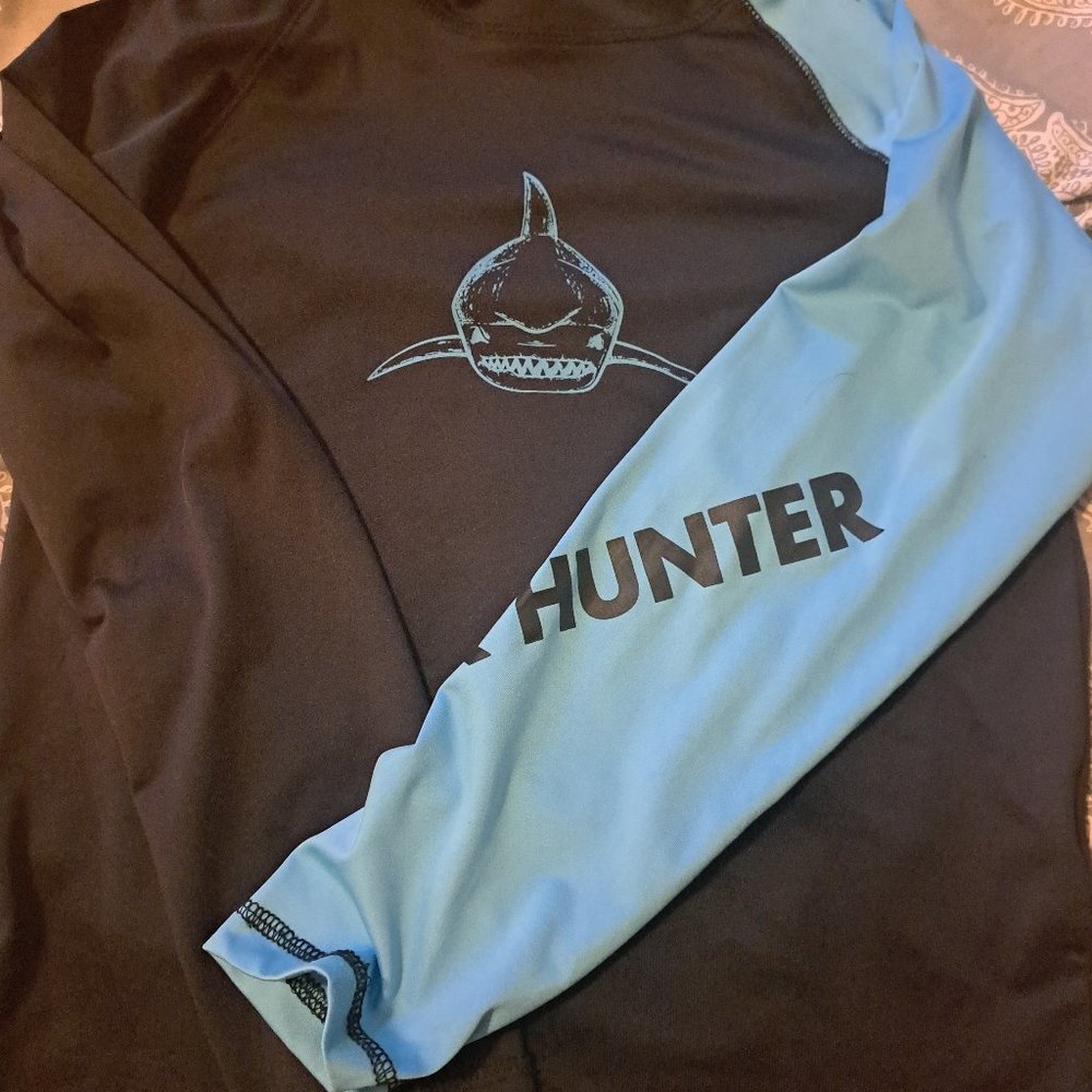Boys Rashguard with 2 Swim Trunks